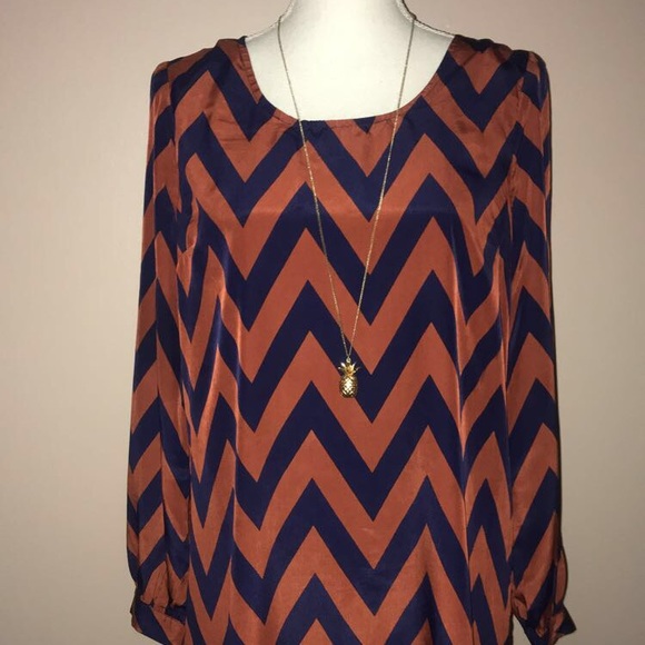 Chevron Dress 〰️ - Picture 1 of 6